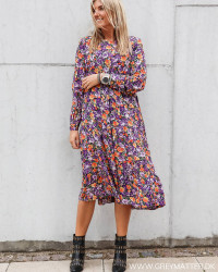 Pcamonda Flower Lavender Dress