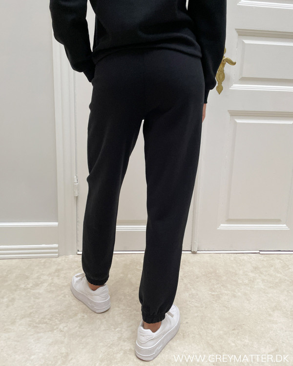 Dametøj - Sorte sweat pants til damer