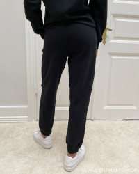 Dametøj - Sorte sweat pants til damer