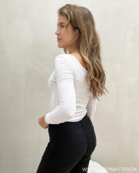 Pckitte bluse fra Pieces til damer