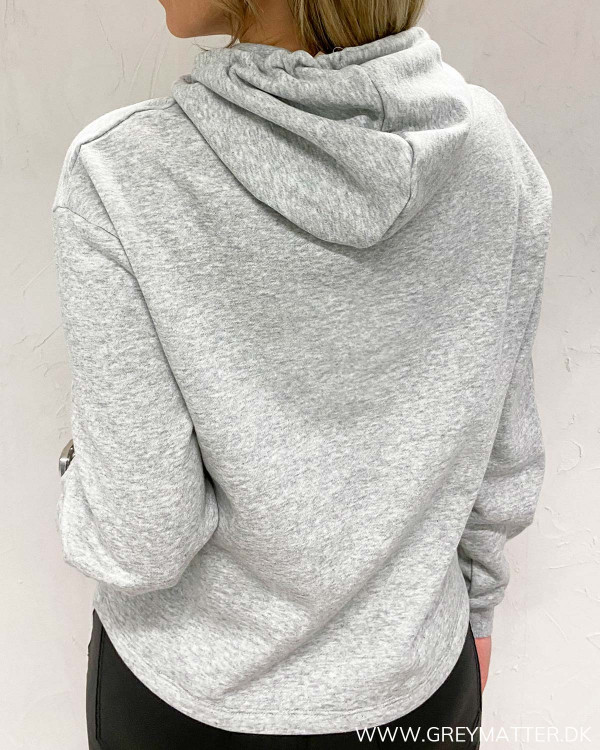 Pieces Pcchilli Grey Hoodie