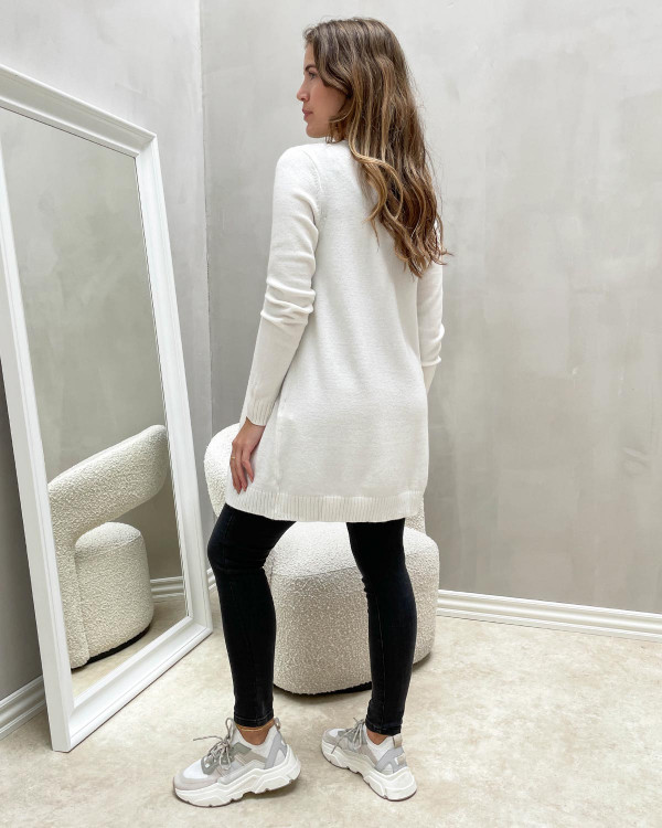 Skøn cardigan fra Vila i det populære Viril design