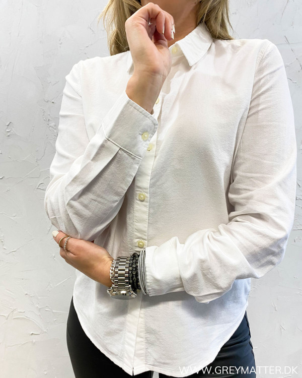 Pcirena Oxford White Shirt