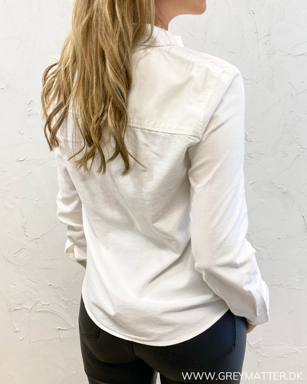 Pcirena Oxford White Shirt
