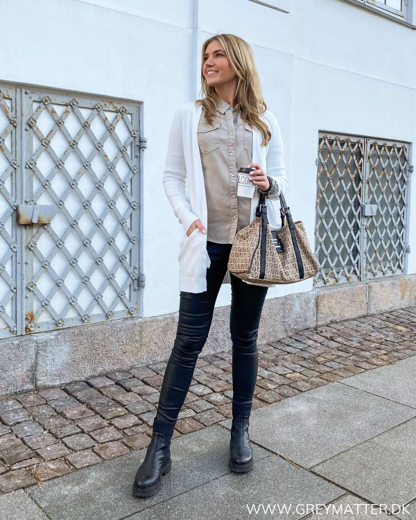 Vibista Denim Simply Taupe Shirt
