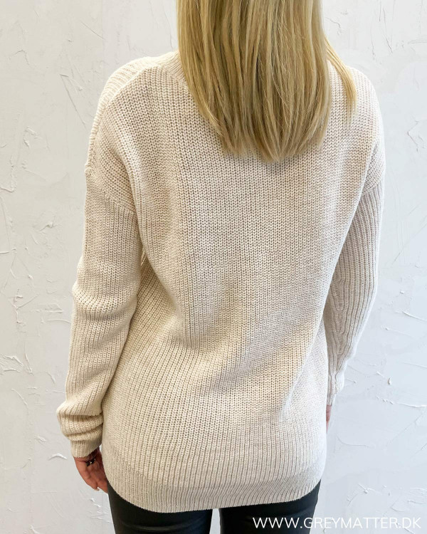 Vioktavi Super Light Natural Knit Cardigan