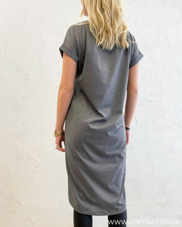 Vidreamers Medium Grey Knee Dress