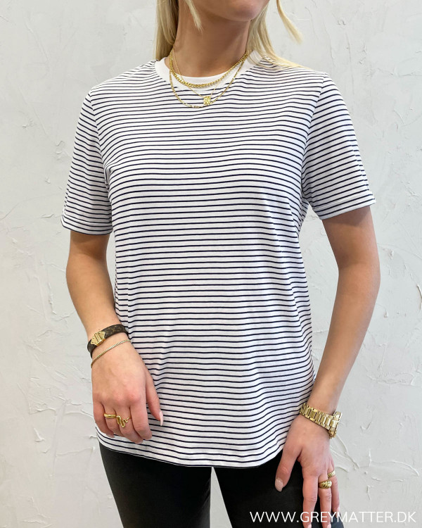 Pcria Fold Up White Maritime S/S Tee