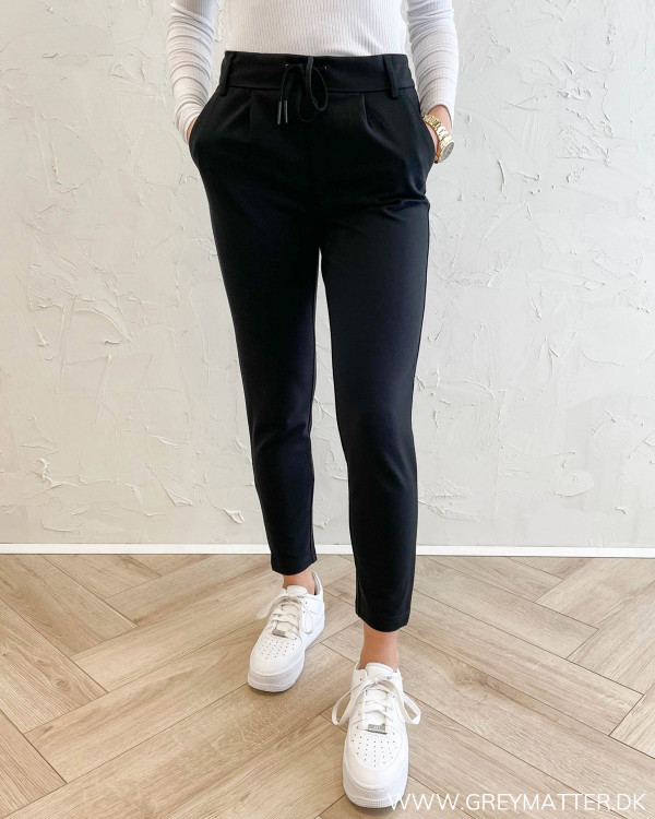 Onlpoptrash Easy Colour Black 32i Pants