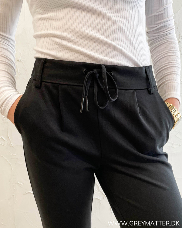 Onlpoptrash Easy Colour Black 32i Pants