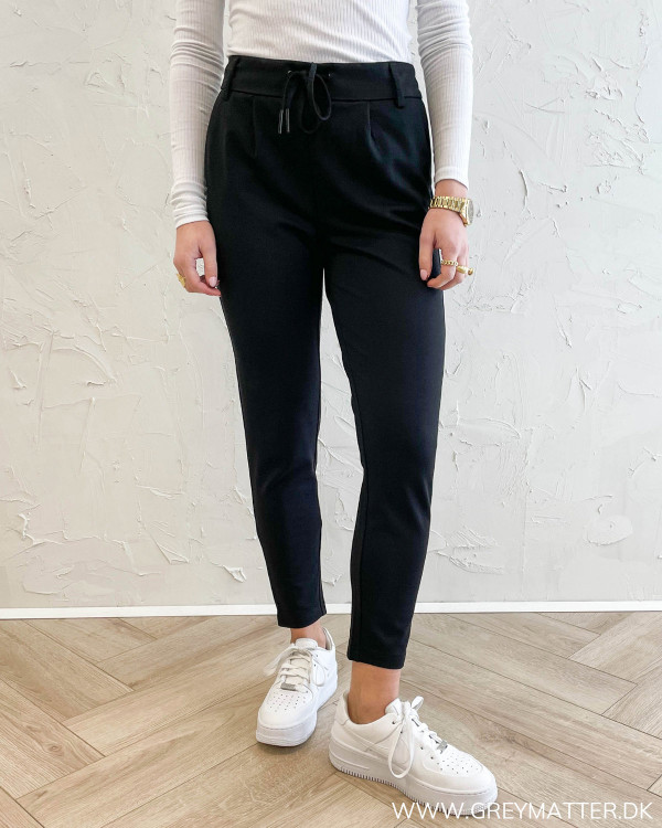 Onlpoptrash Easy Colour Black 32i Pants