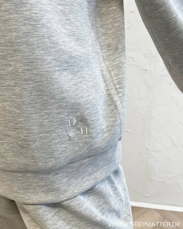 23 The Sweat Titanium Melange Blouse