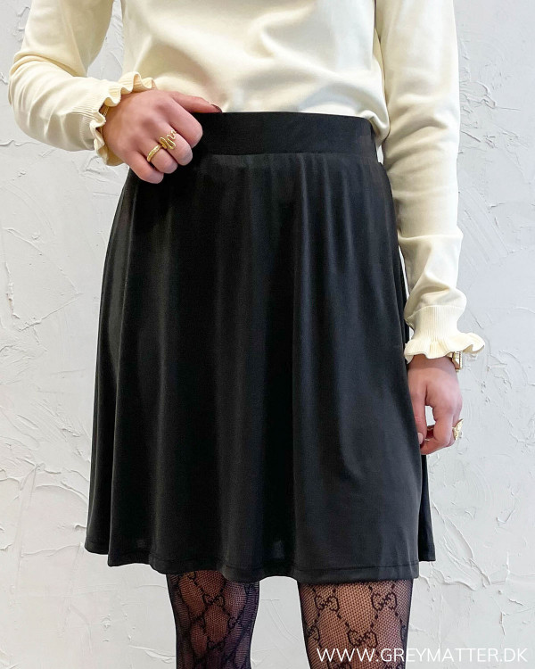 Pckamala Black Skirt