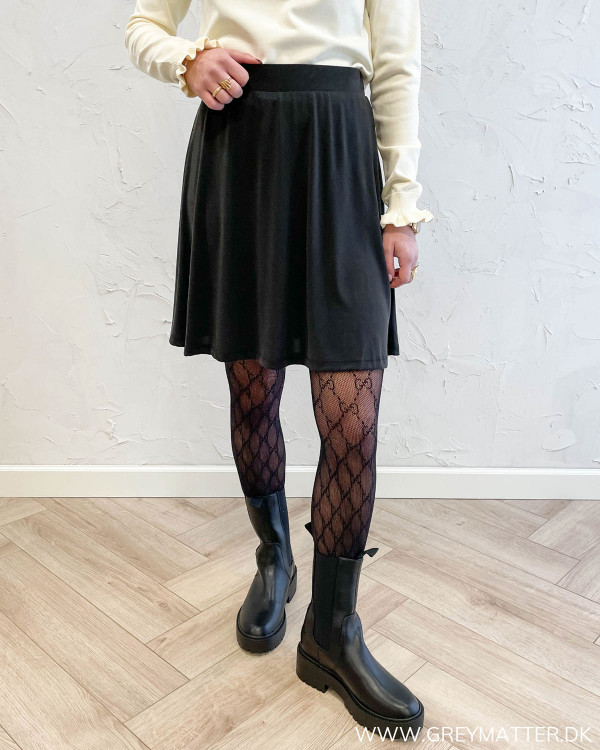 Pckamala Black Skirt