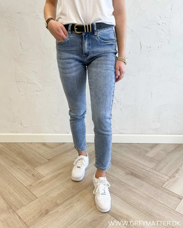 Jeans med stretch til damer