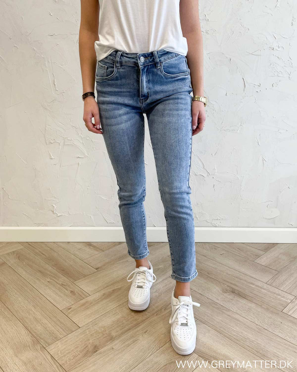 Jeans med stretch til damer