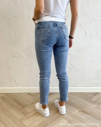 Jeans med stretch til damer