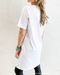 Pcria Bright White S/S Dress