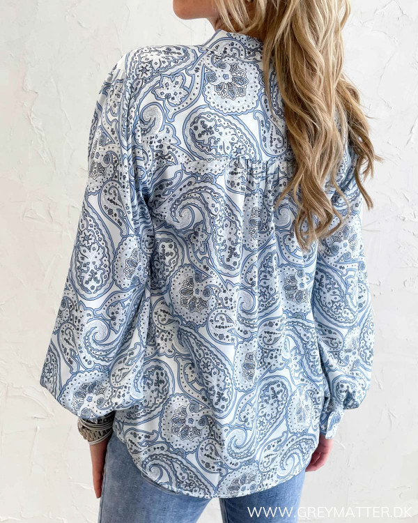 Cornelia Sky Silhouette Shirt