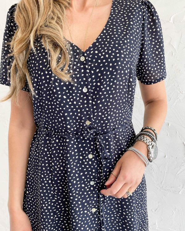 Sommerkjole fra Only med print
