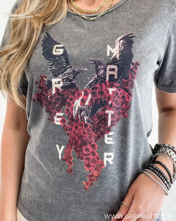 Eagle t-shirt med print fra Grey Matter Fashion