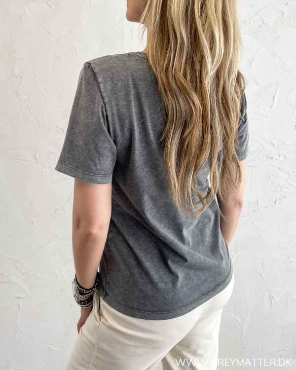 T-shirt med print fra Grey Matter Fashion