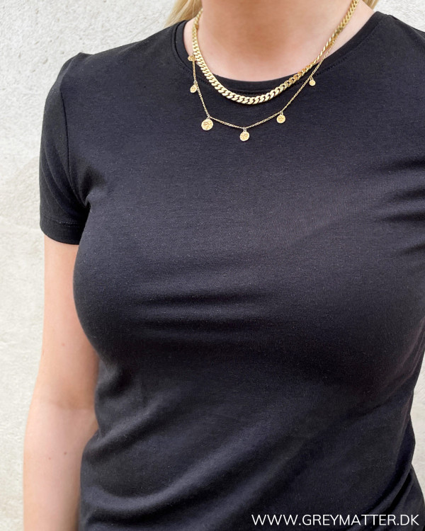 Pieces t-shirt til kvinder