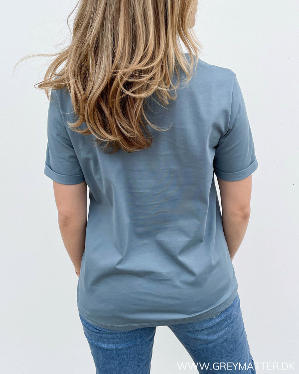 T-shirt til damer i blue