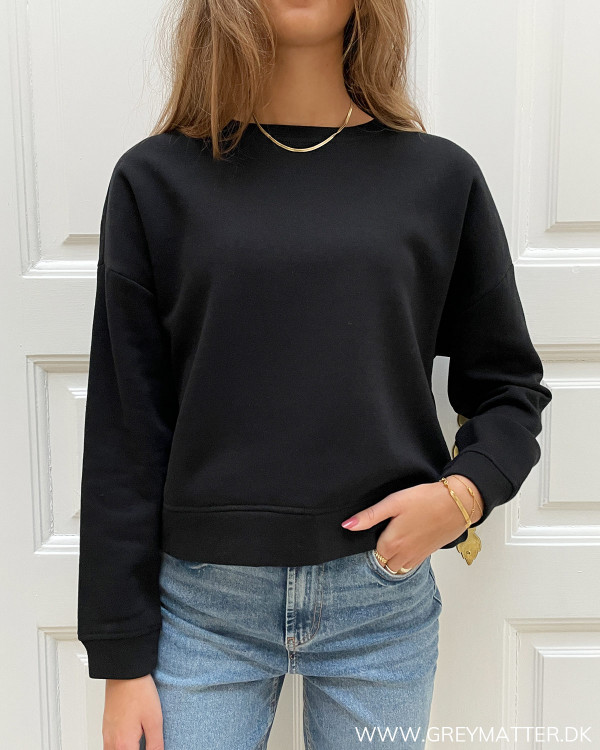 Pieces sweatshirt til damer
