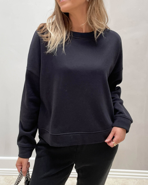 Pieces sweatshirt til damer