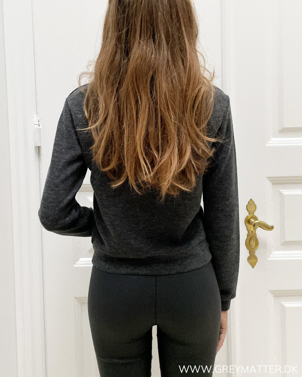 Grå cardigan