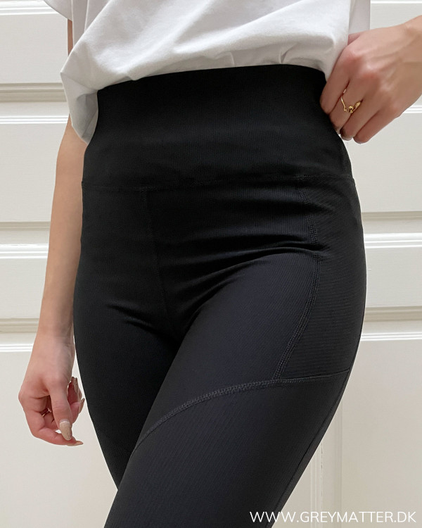 Dametøj - Sorte Leggings