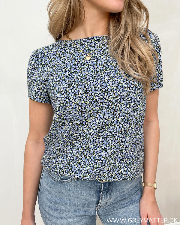 T-Shirt Donna Vila Vipaya A Maniche Corte In Viscosa - Top Classico E Morbido, Colore Unito