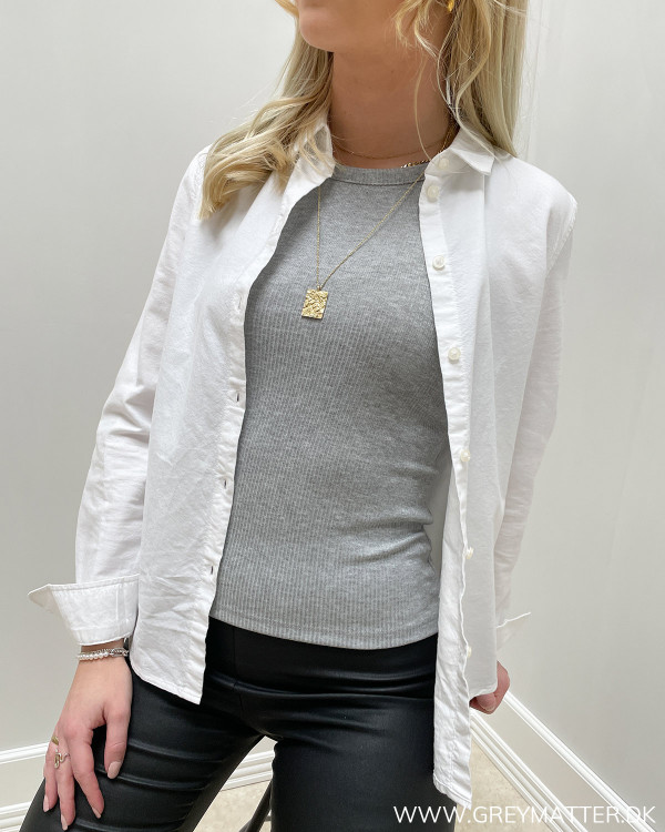 Blød top fra Pieces