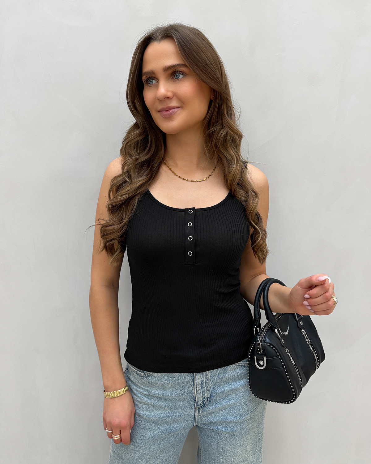 Pieces Pckitte Black Tank Top - L - Sort