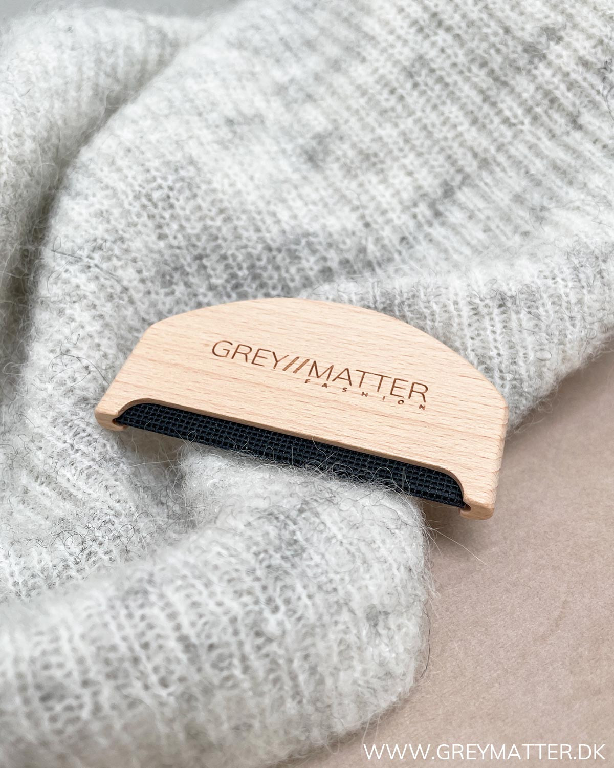 Grey Matter Selection Grey Matter Sweater Comb - One Size - Brun