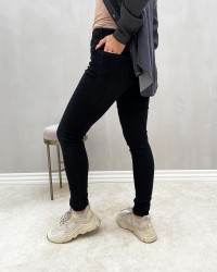 Bukser til damer - mørke denim jeans til damer