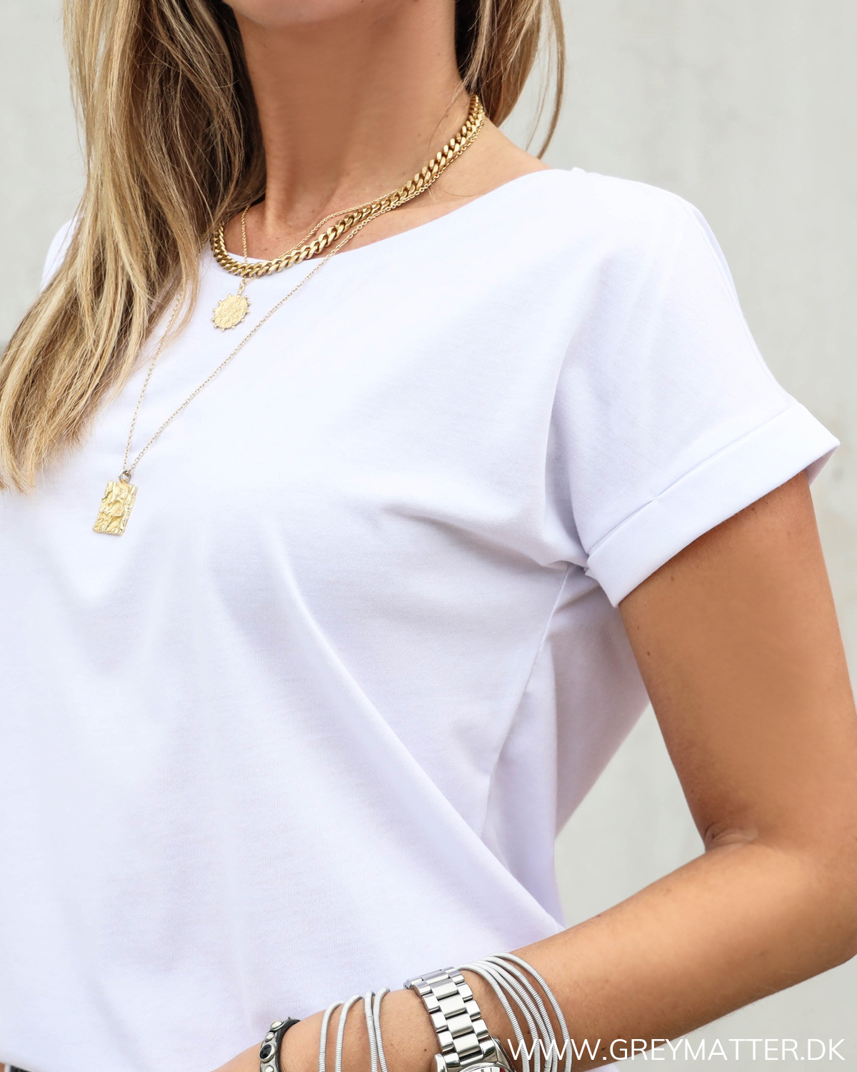 Vila Vidreamers Pure T-Shirt Donna – Morbida, Girocollo, Cotone, Capo Basic
