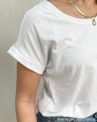 Hvide t-shirts til damer
