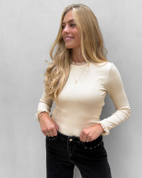 Hverdags bluser med detaljer - dame modetøj