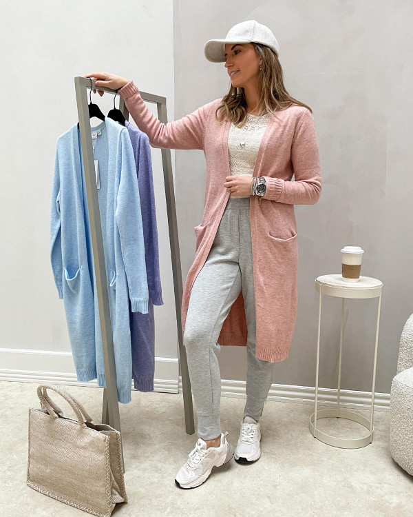 Lange cardigans til damer fra Vila viril