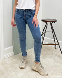 Tætsiddende jeans fra Only