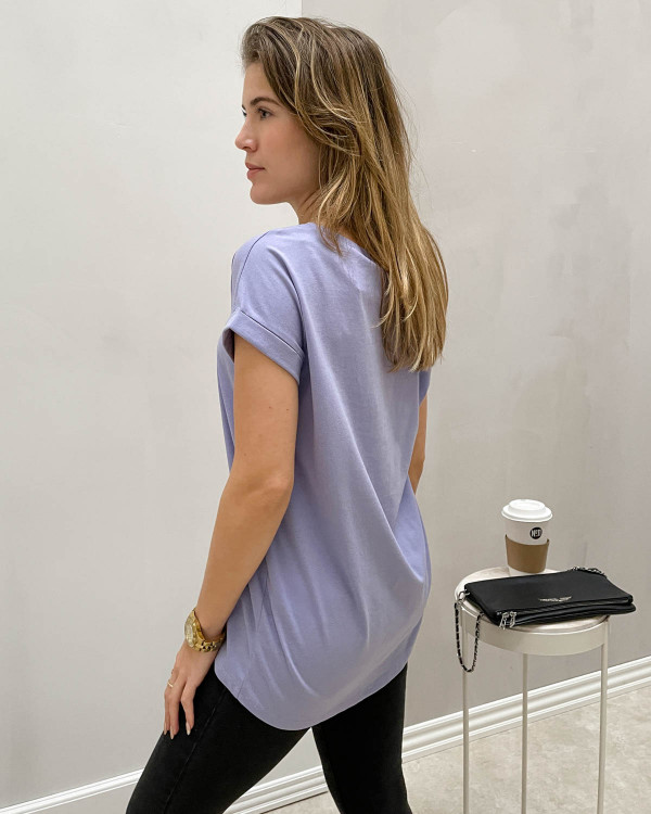 Lilla t-shirt til damer fra Vila