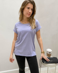 Lilla t-shirt til damer fra Vila