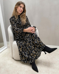 Limited edition kjole i plisse fra Vila