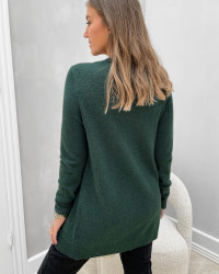Grøn cardigan til damer fra Vila