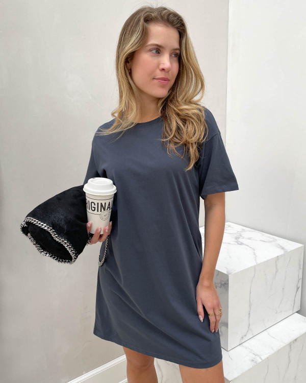 T-shirt kjole 