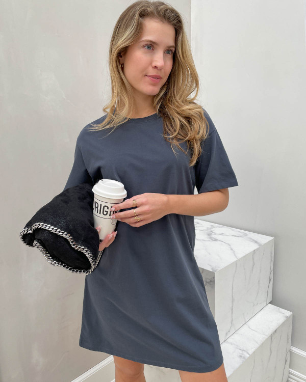 T-shirt kjole 