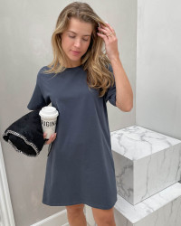 T-shirt kjole 