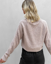 Vero Moda bluse i blød strik til damer